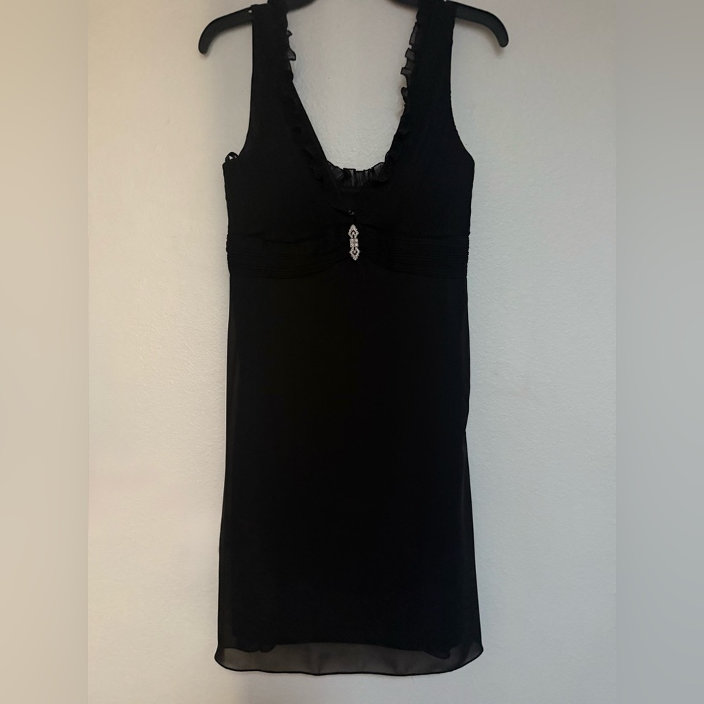Onyx Nite Black Evening Dress